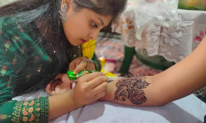 Ashmita'z Mehendi